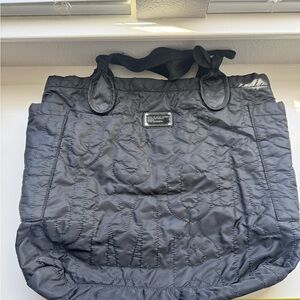 Marc Jacobs Black Quilted Tote Bag